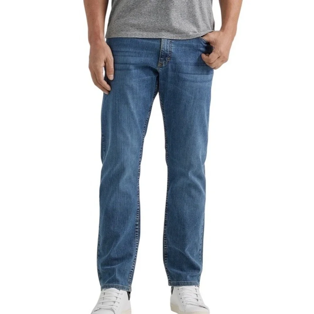 LOT OF 2 NWT Wrangler Men's 40x29 Five Star Heritage Relaxed Fit Denim Jeans NEW